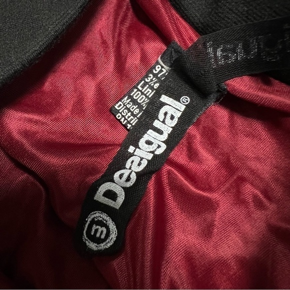 Desigual Gemma Bird and Flower Cut Skirt - Picture 6 of 9